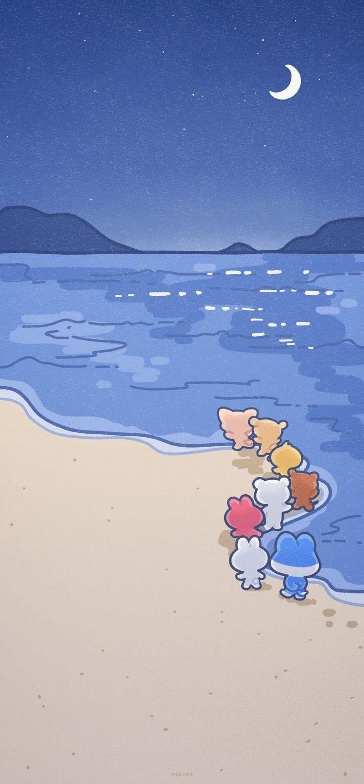 736x1585 Stray kids wallpaper