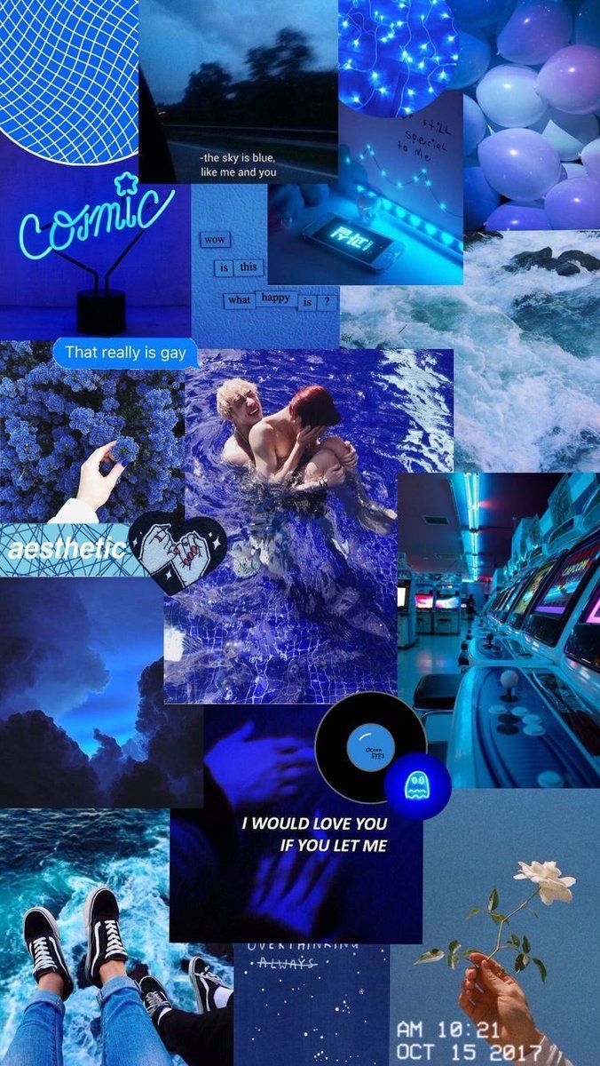 676x1200 Bang Chan In Jeongin, Stray Kids—— Blue Aesthetic Wallpaper Edit