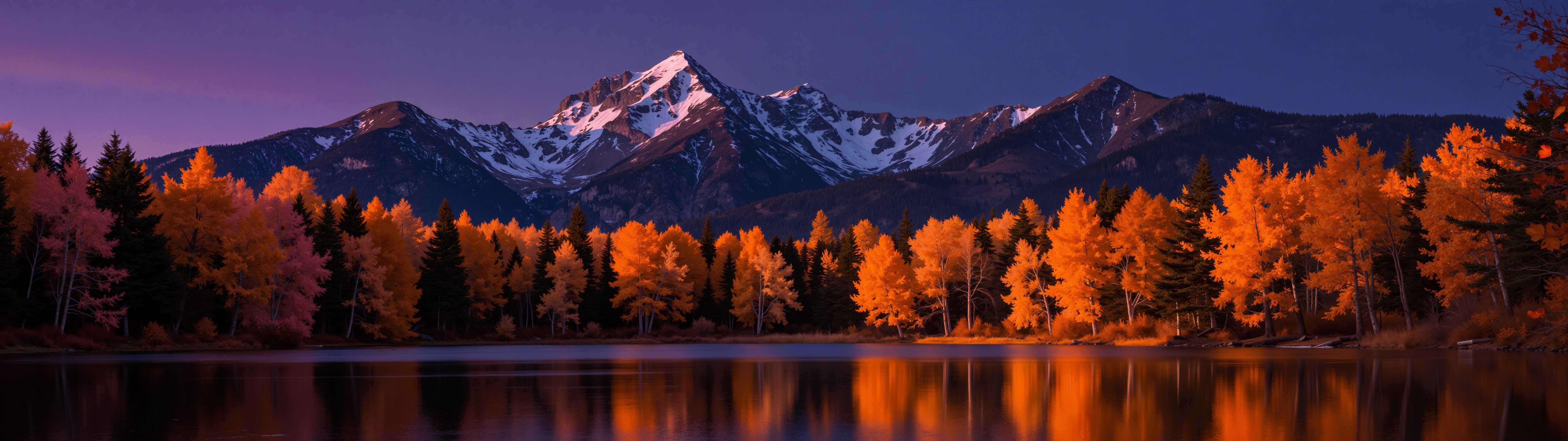 7680x2160 Nature Wallpaper, Mountains, Forests & Oceans