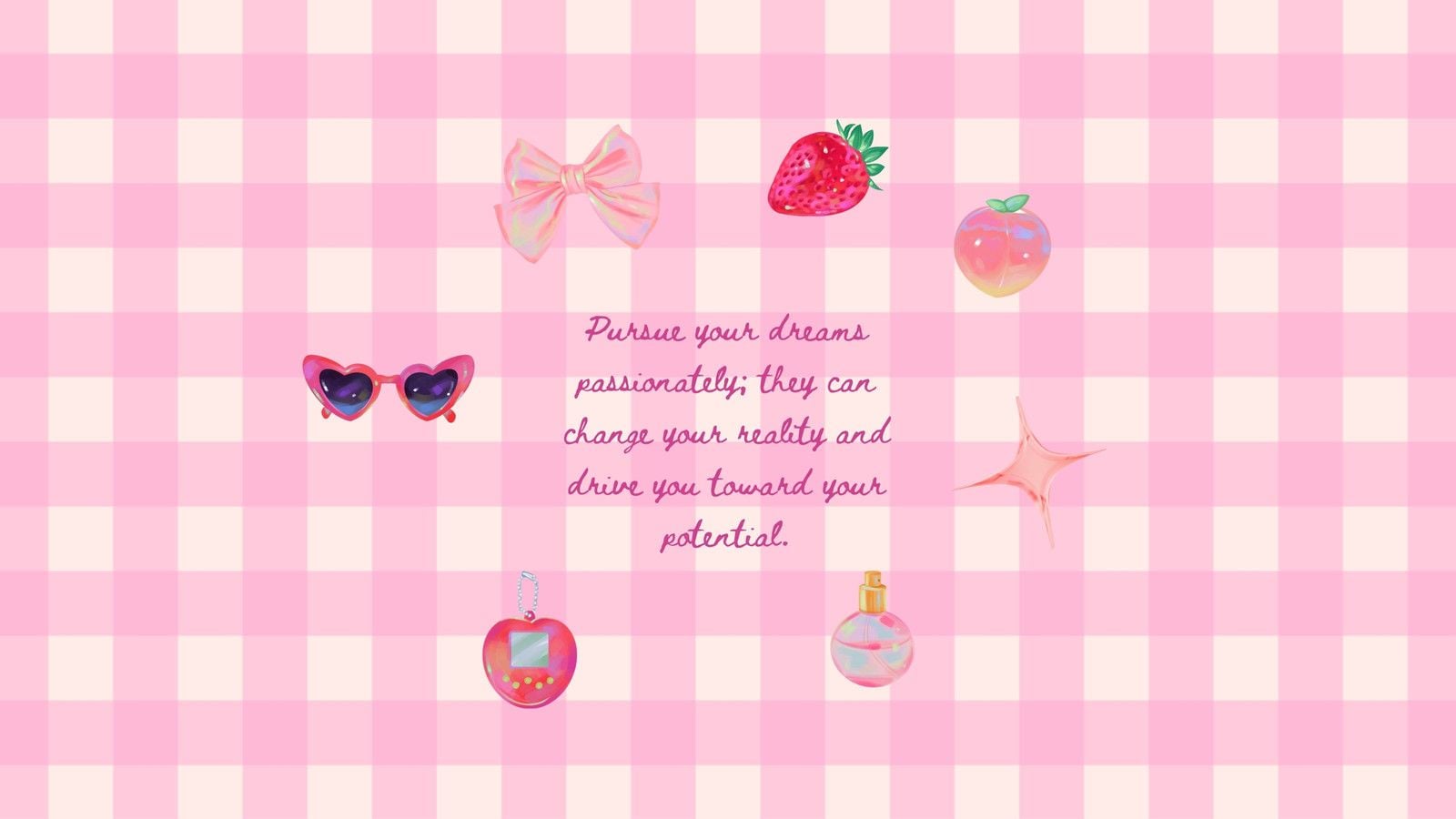 1600x900 Free pink aesthetic desktop wallpaper templates