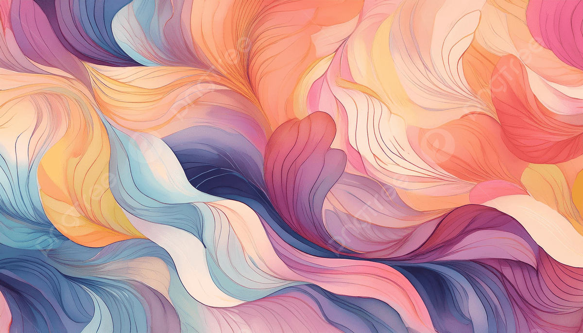 1200x686 Abstract Art With Flowing Lines, Abstract Art, Abstract Background, Digital Art Background Image And Wallpaper for Free Download
