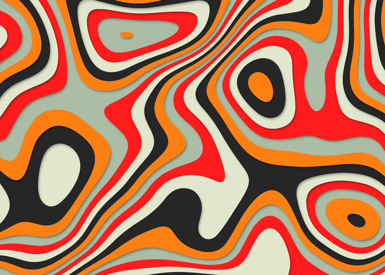 1280x914 Download Abstract Art Beautiful Wallpaper Paper Cutting. Royalty Free Vector Graphic