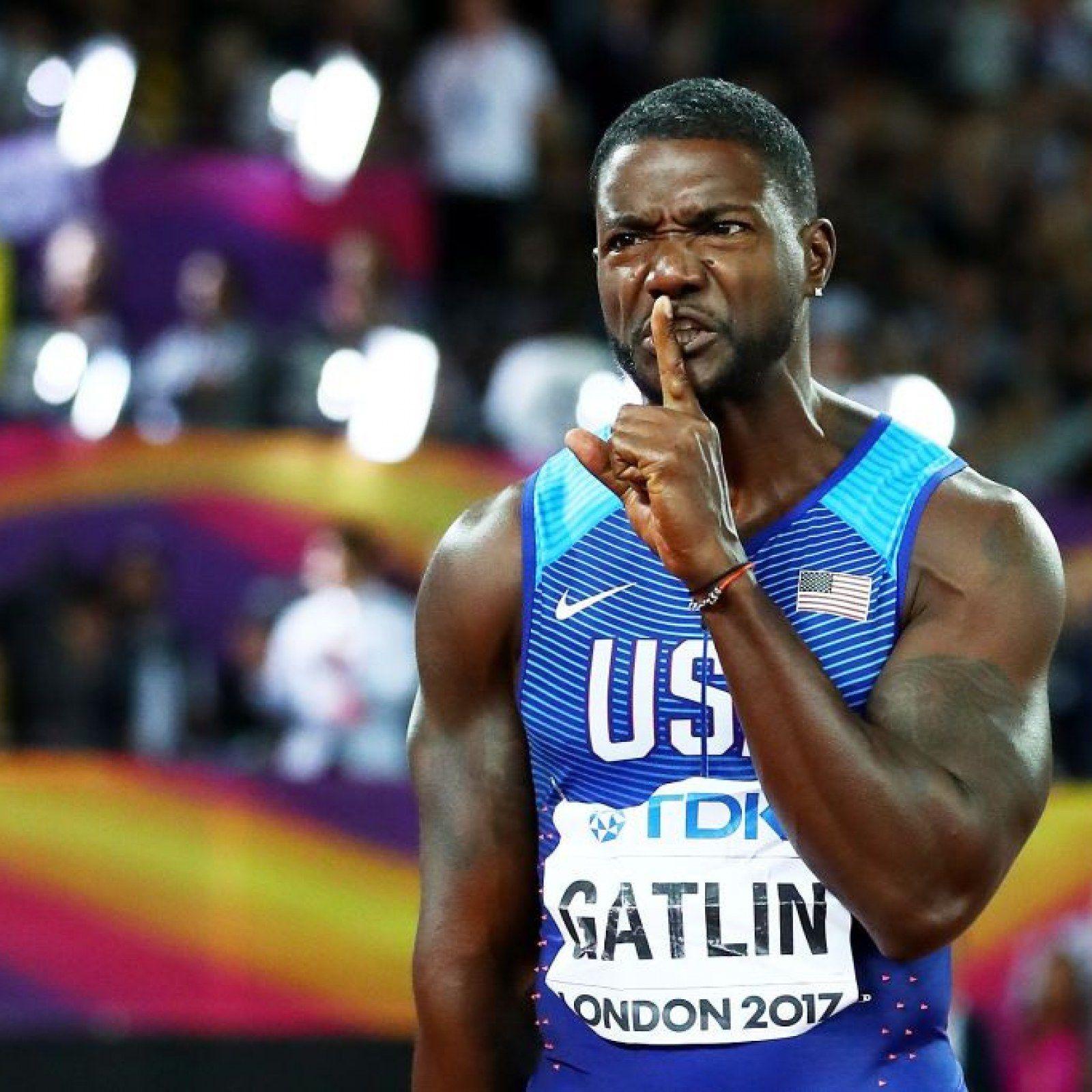 Justin Gatlin Wallpapers - Top Free Justin Gatlin Backgrounds