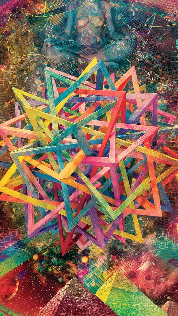 750x1334 iPhoneXpapers abstract psychedelic art illust