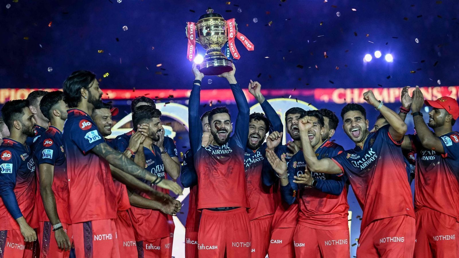 1600x900 IPL crown at last: Virat Kohli's tears, fans' roars, and a city's sleepless night mark RCB's epic redemption