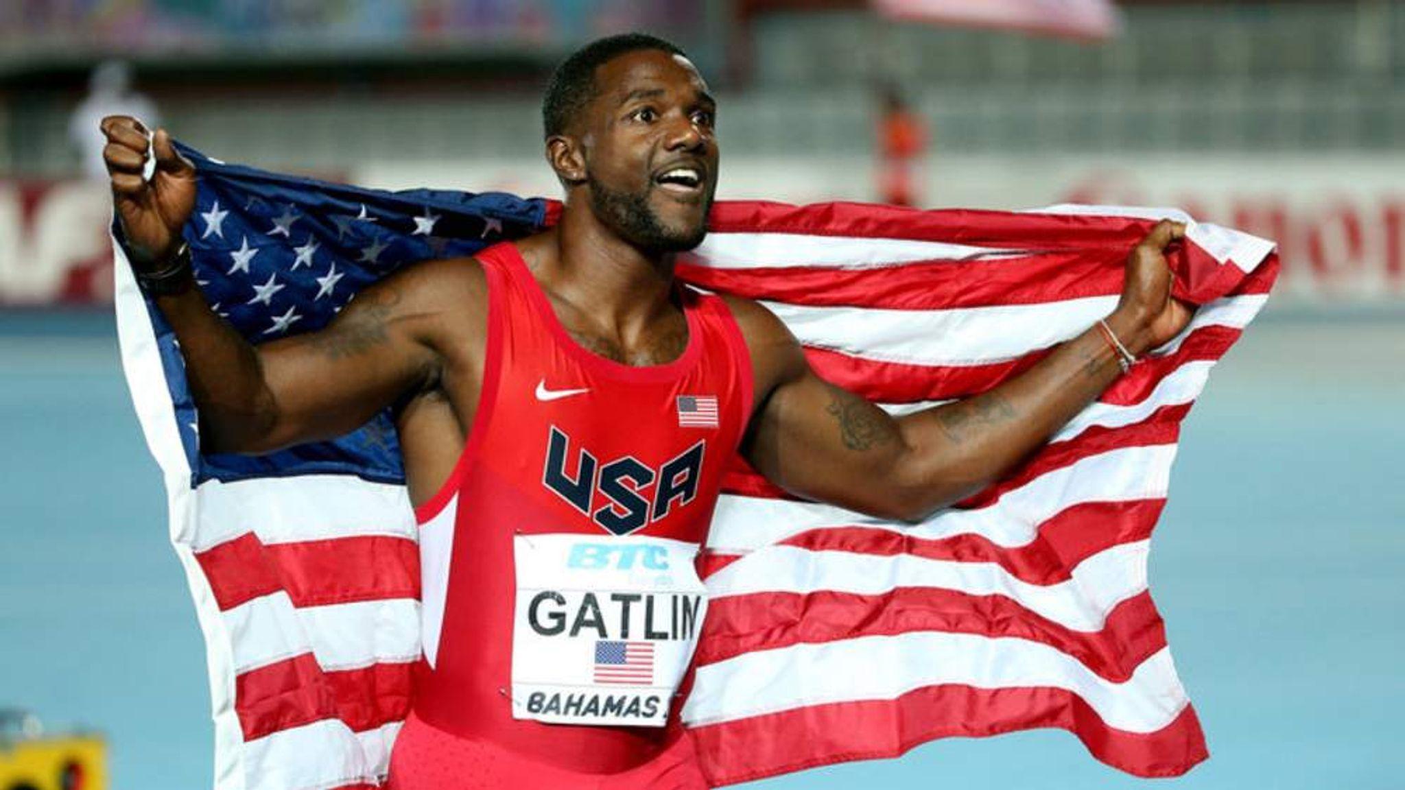 Justin Gatlin Wallpapers - Top Free Justin Gatlin Backgrounds ...