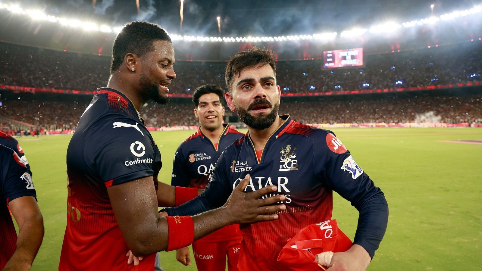 1600x900 Virat Kohli Breaks Down As 18 Year Wait For IPL Title Ends At Last: 'Never Thought This Day Would Come'