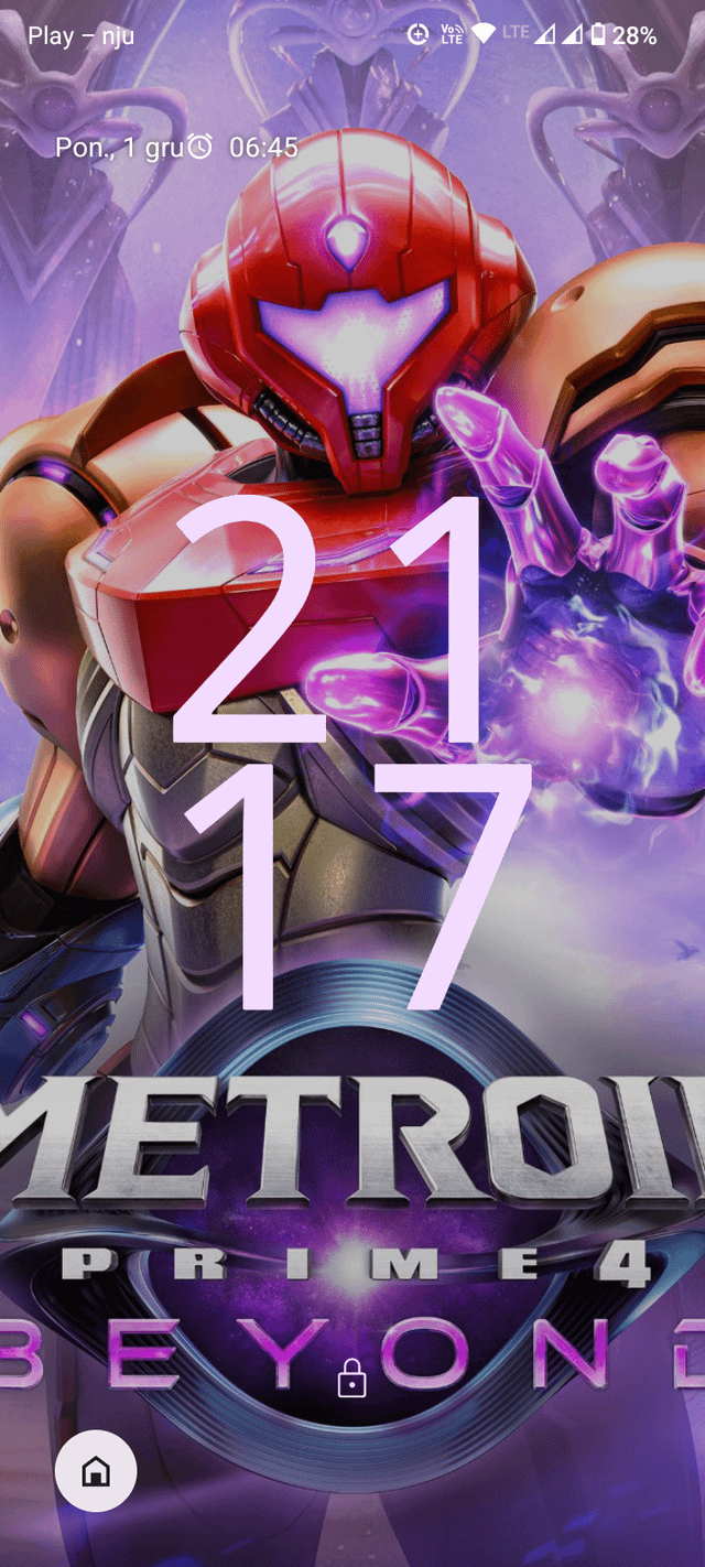 640x1422 My Metroid Prime 4: Beyond phone wallpaper!