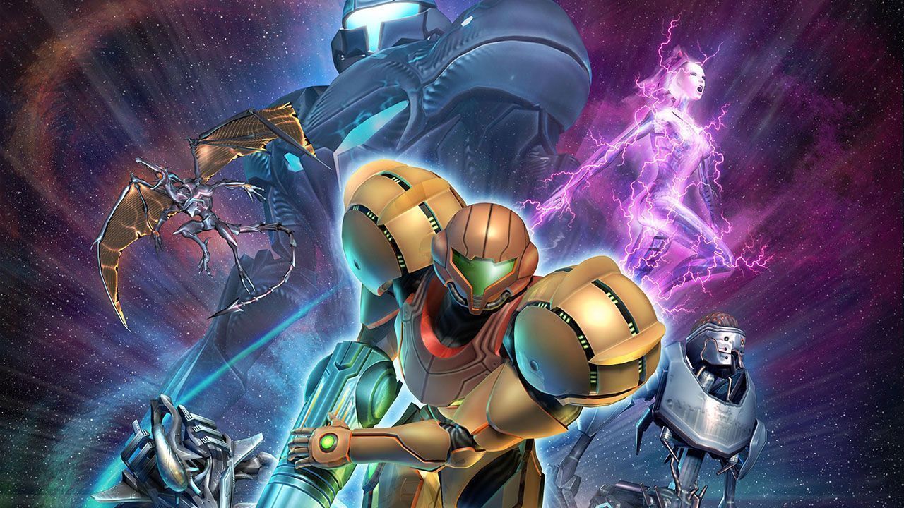 1280x720 Could the key to Metroid Prime 4 be this abandoned Metroid Prime 3 concept?