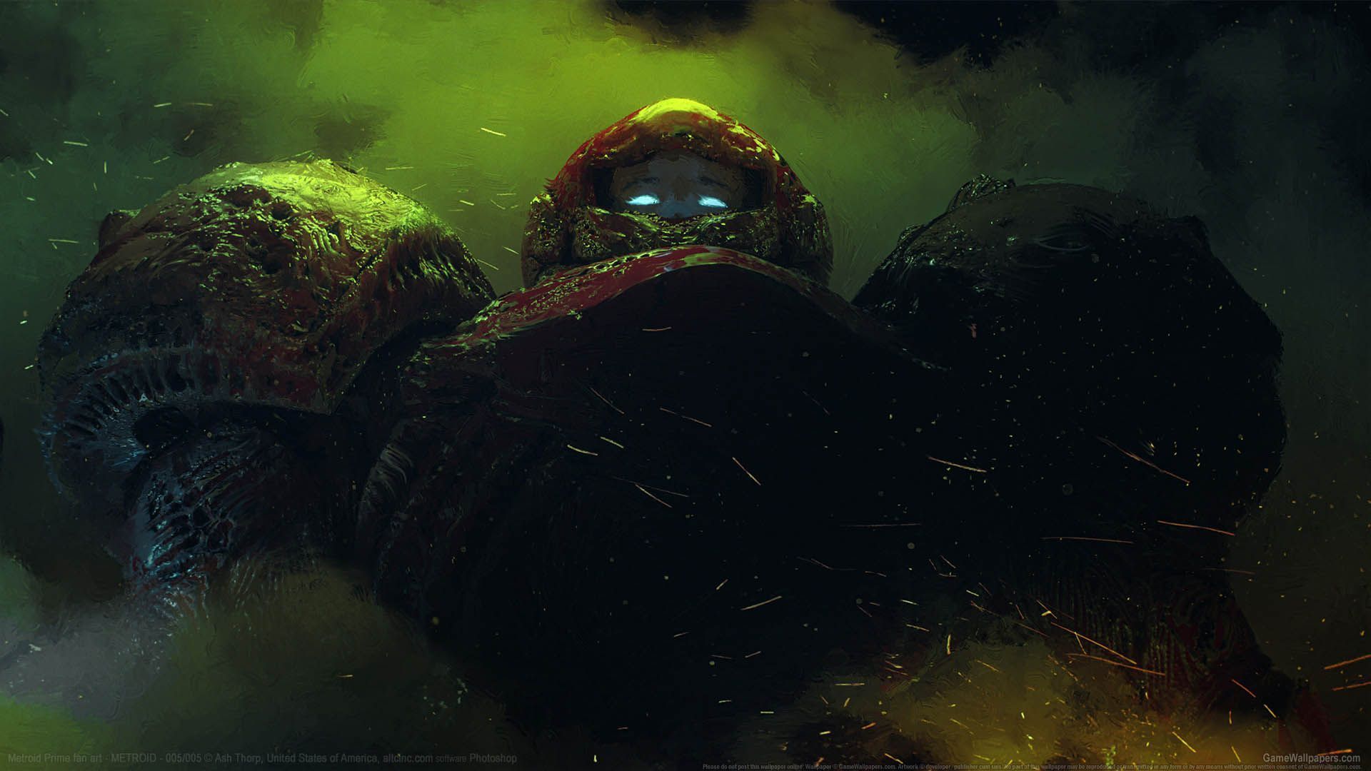 1920x1080 Metroid Prime fan art wallpaper 02 1920x1080
