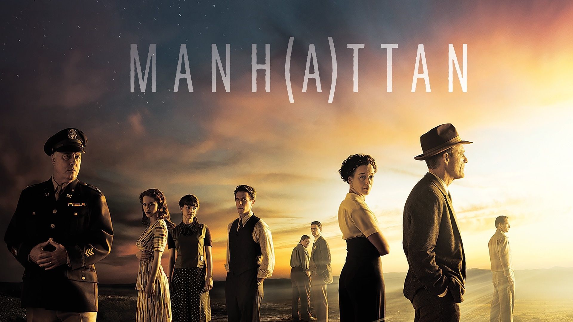 1920x1080 Manhattan (TV Series) Wallpaper