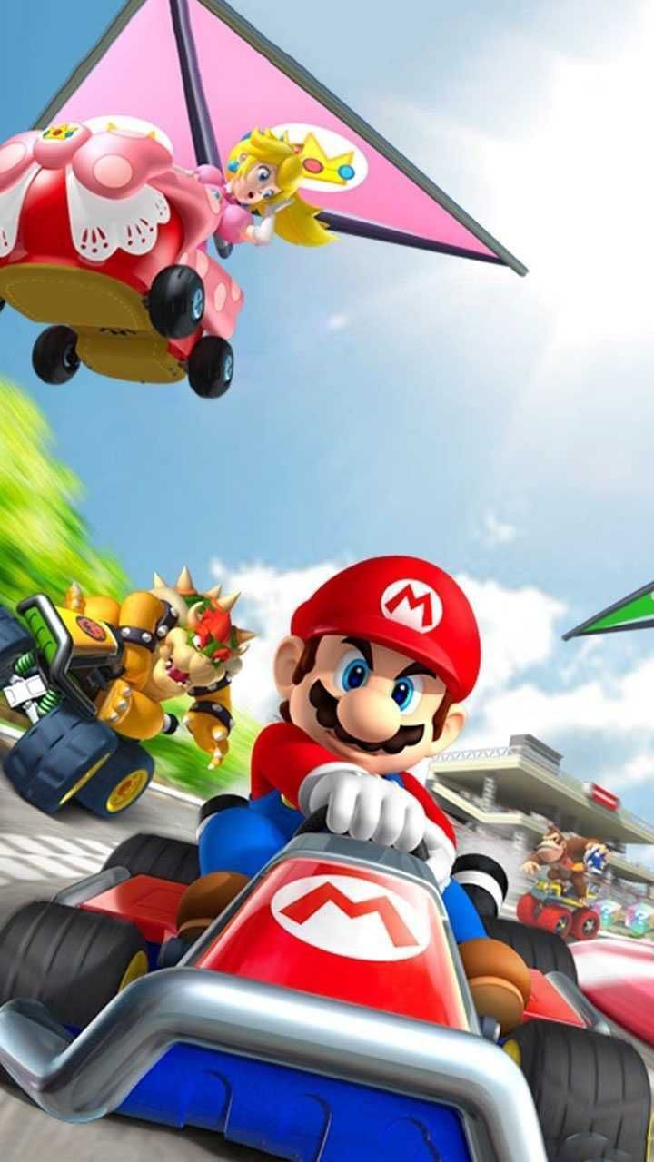 720x1280 Mario Kart 7