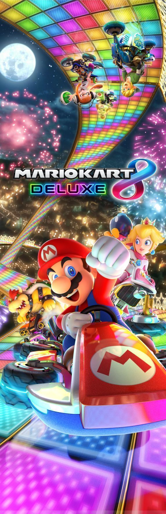 572x1771 Mario Kart 8 Deluxe