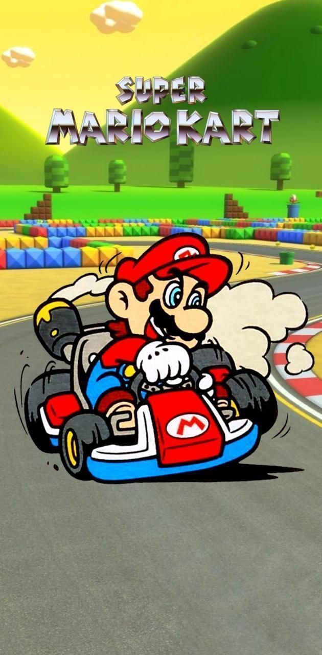 630x1280 Mario Party Super Mario Switch Game For Kids Mario Kart Snes Rmx Wallpaper By Arnoldojb Download