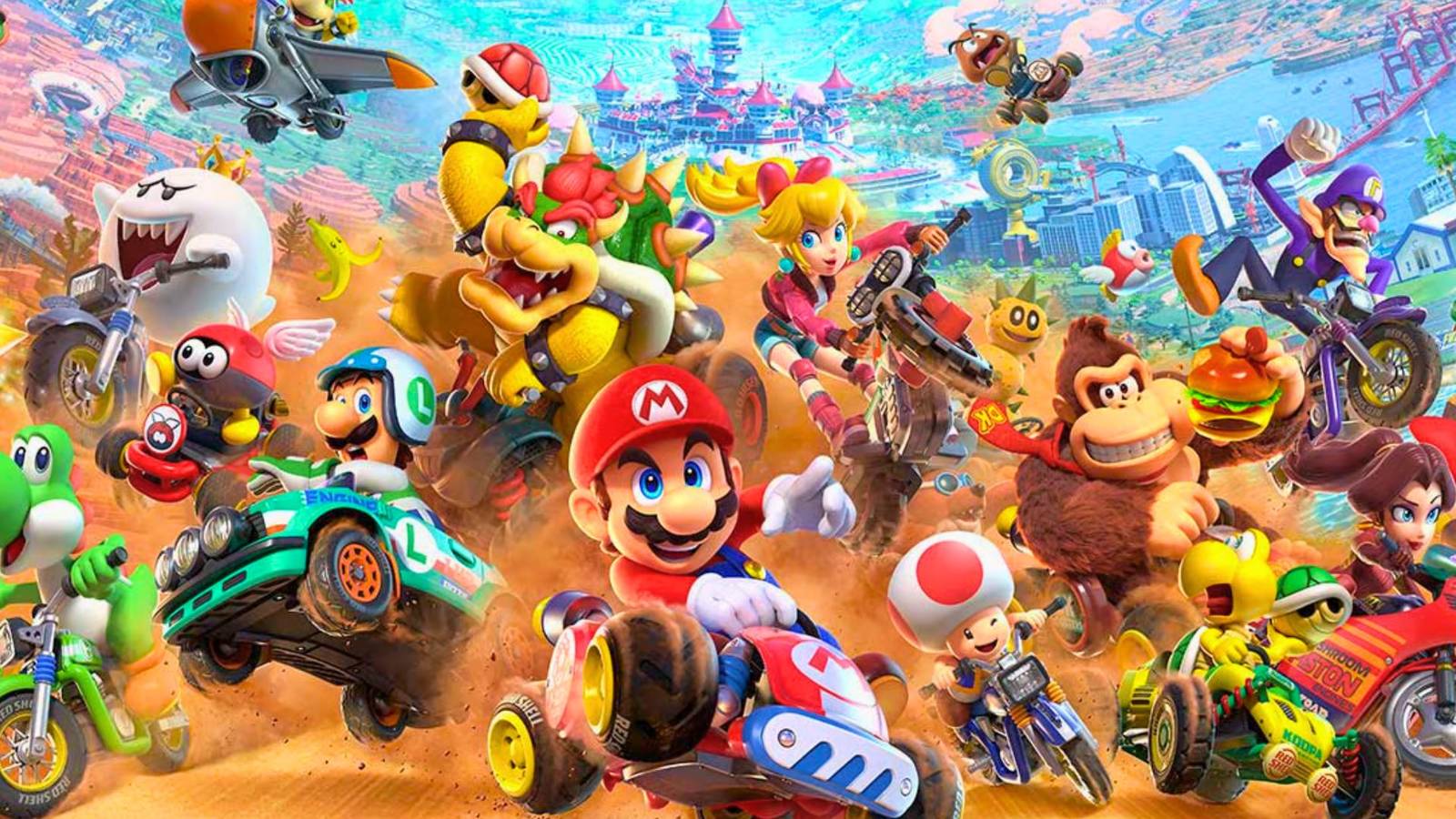 1600x900 Mario Kart World Review Did The Impossible In This Gorgeous And Fun Romp