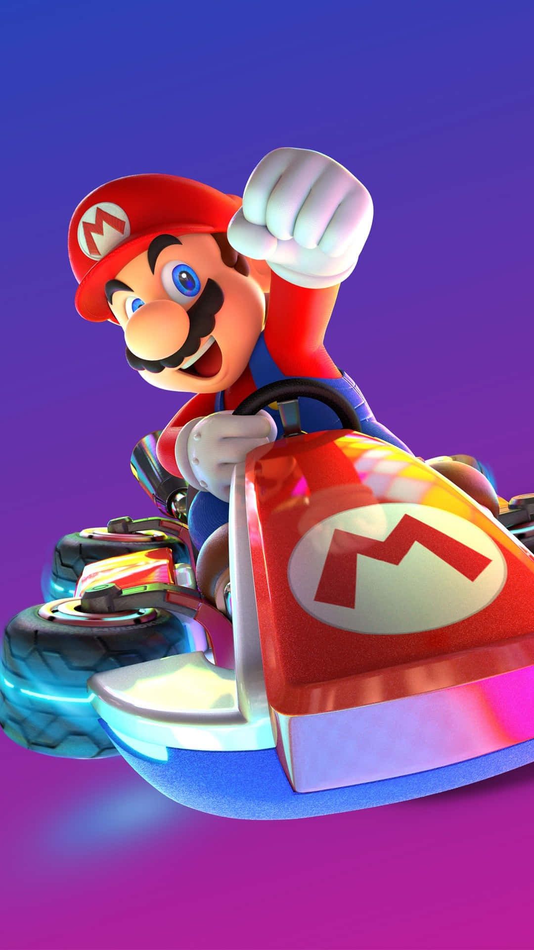 1080x1920 Mario Kart iPhone Wallpaper