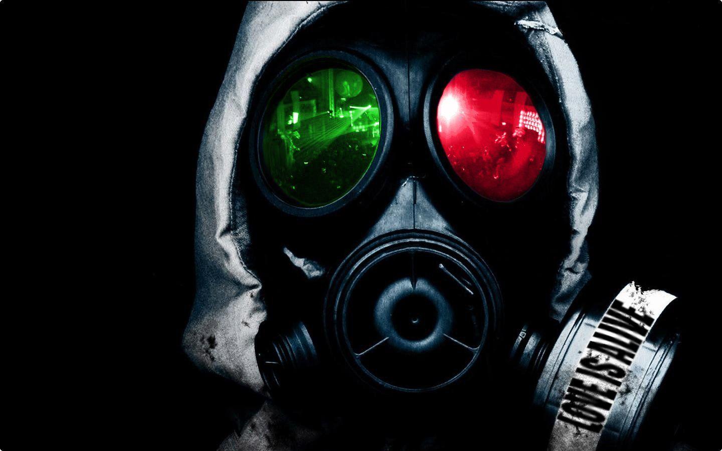 1440x900 Gas Mask HD Wallpaper and Background Image