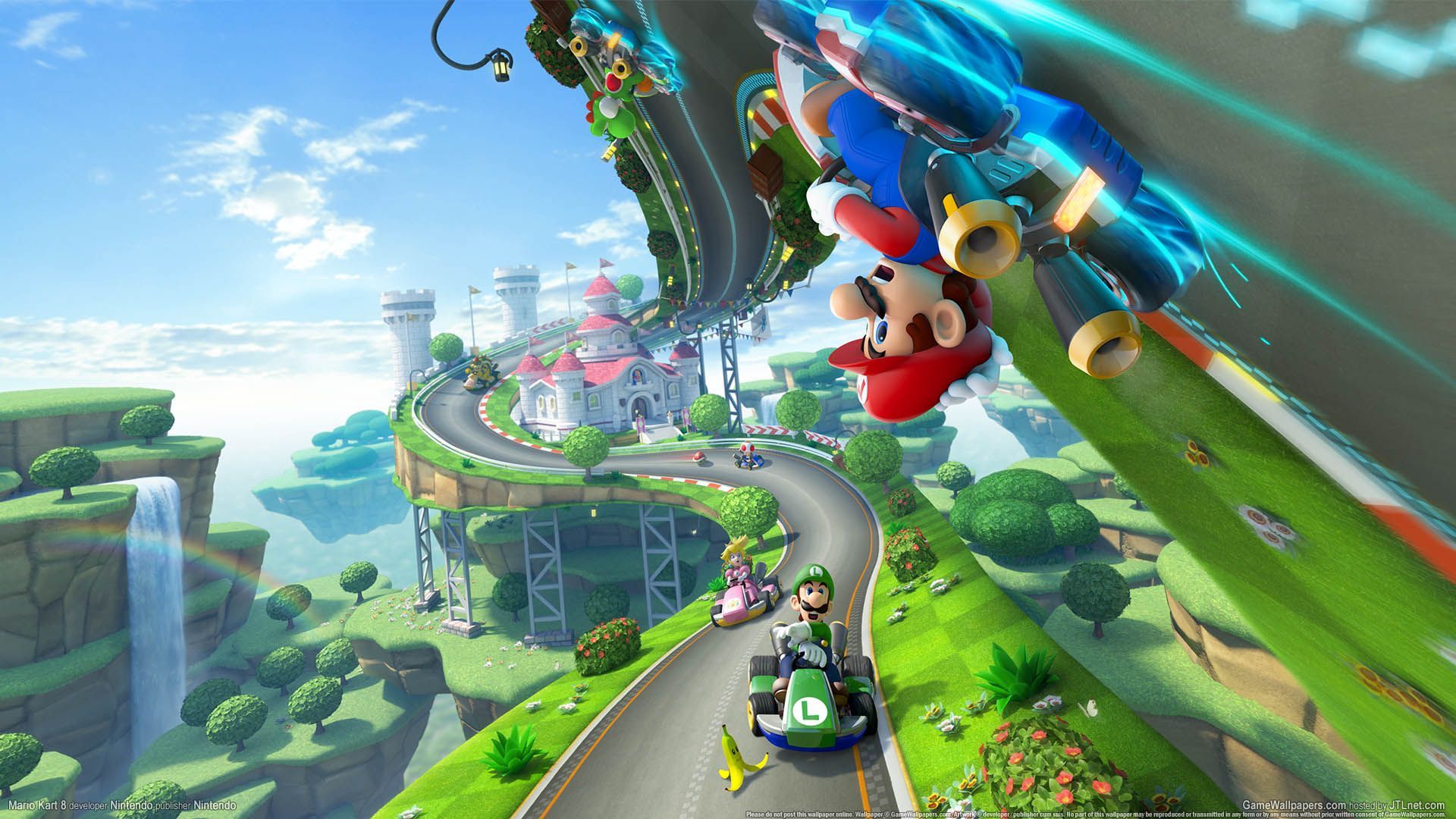 1920x1080 Mario Kart 8 wallpaper 01 1920x1080