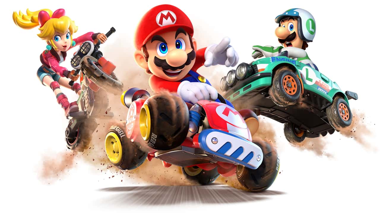 1280x720 Super Mario Wallpaper Mario Kart Next Tour There's A New Mario Kart It Looks Awesome