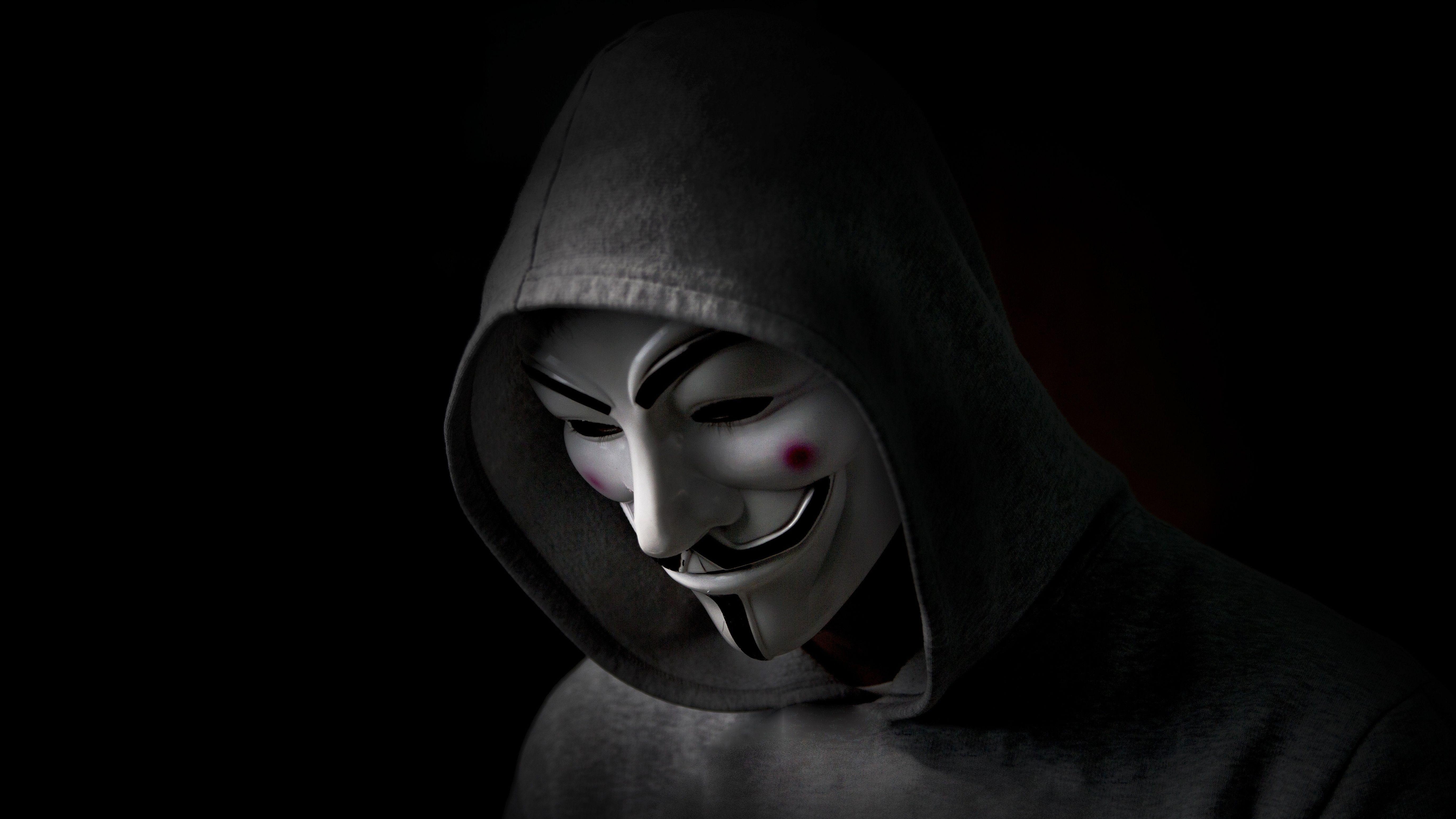 Cool Anonymous Mask Wallpapers Top Free Cool Anonymous Mask Backgrounds Wallpaperaccess 9233