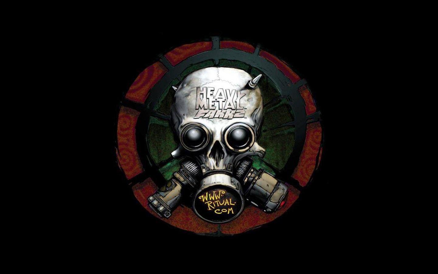 1440x900 Free download Skulls gas masks wallpaper 1440x900 261865