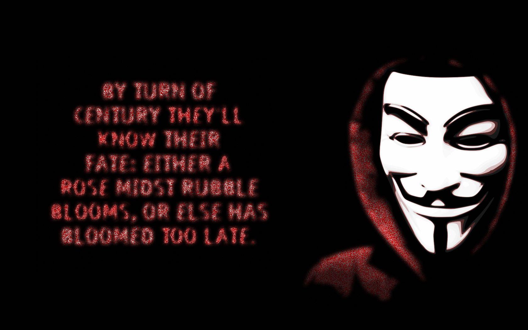 1680x1050 v, For, Vendetta, Dark, Text, Mask Wallpaper HD / Desktop and Mobile Background