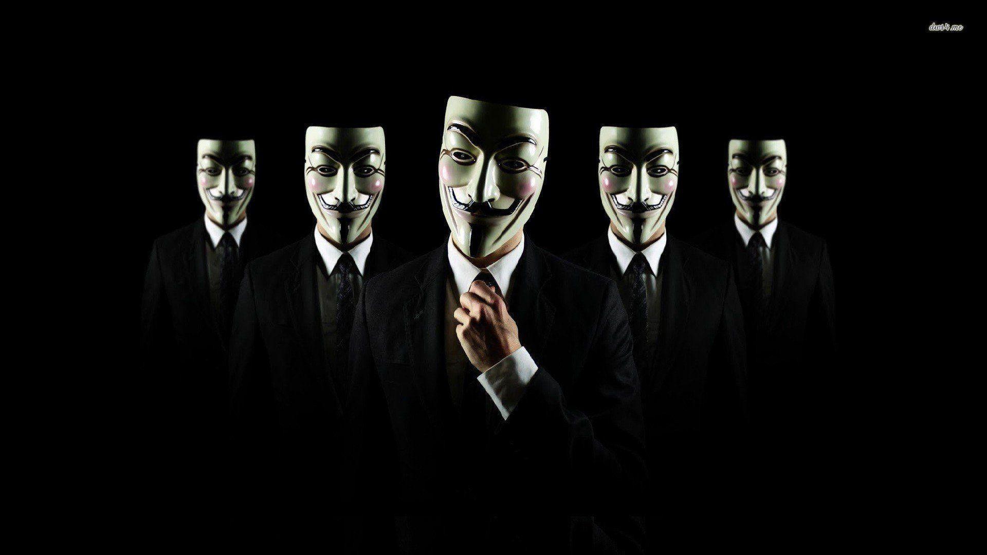 1920x1080 Masks Wallpaper