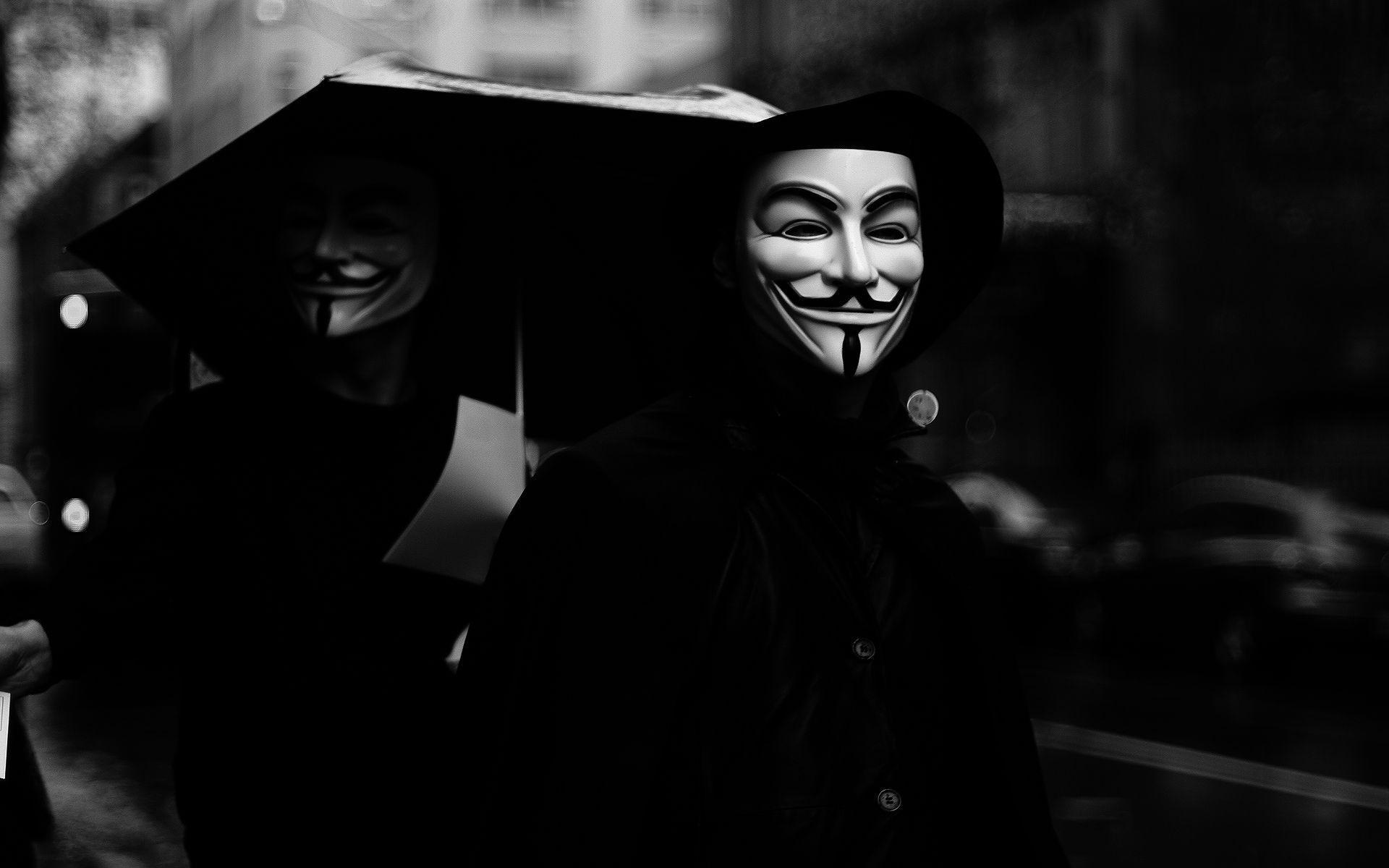 1920x1200 V For Vendetta Wallpaper In Anonymous Mask