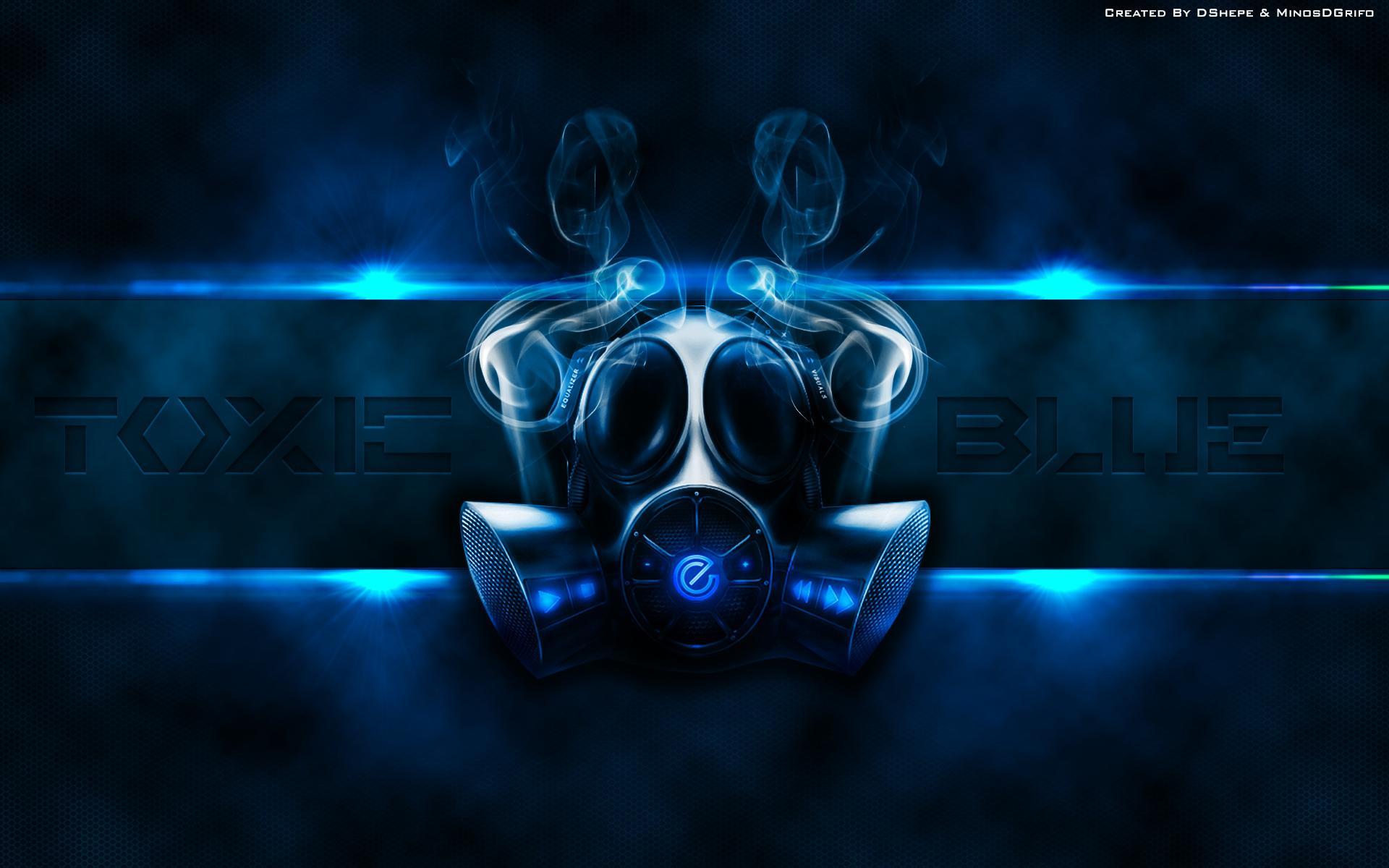 1920x1200 Gas Mask Wallpaper Mask Smoke Background, Download