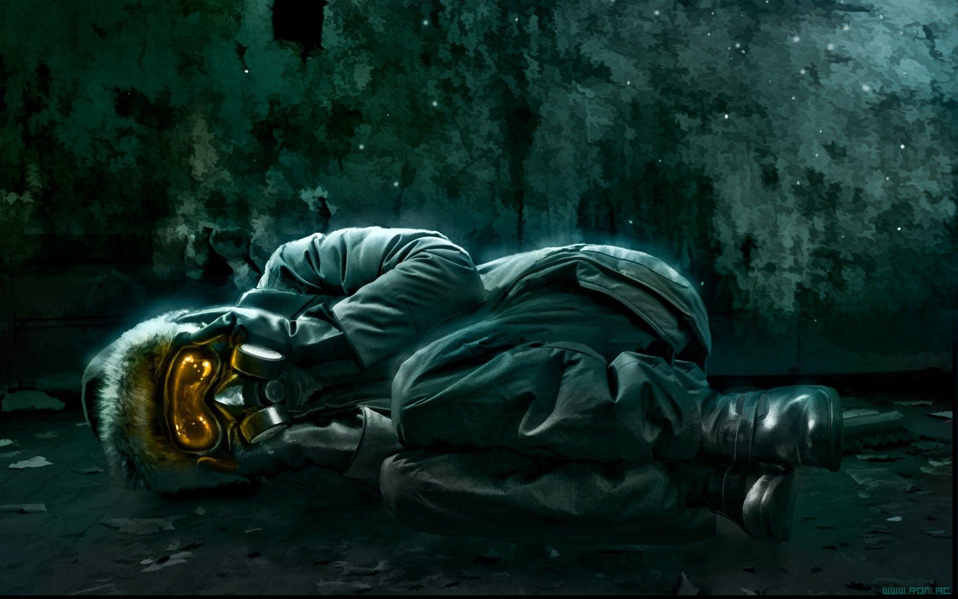 1920x1200 gas, Masks, Fantasy, Art, Masks, Digital, Art, Romantically