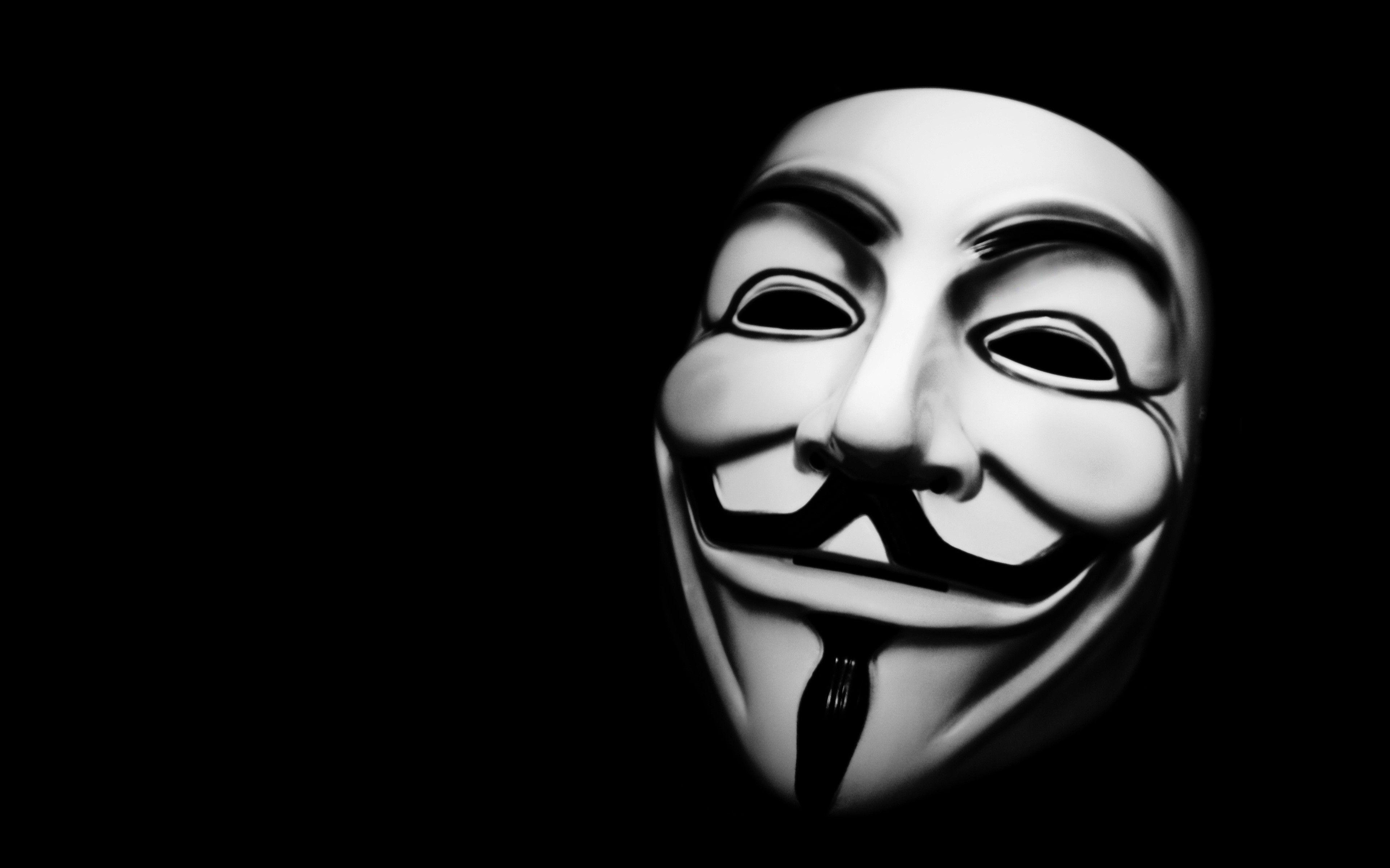 3840x2400 Anonymous V for Vendetta Mask Wallpaper HD