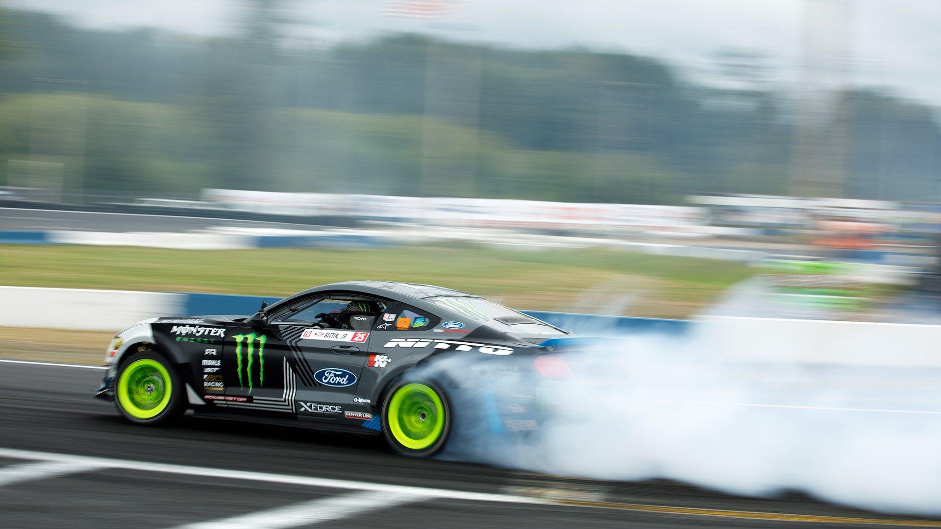 mustang fastback drift