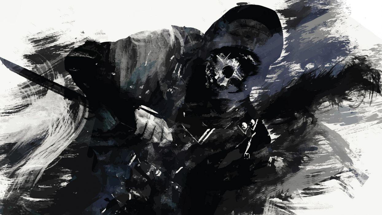 1244x700 Dishonored Mask Drawing Sketch warrior anarchy skull dark wallpaperx1080