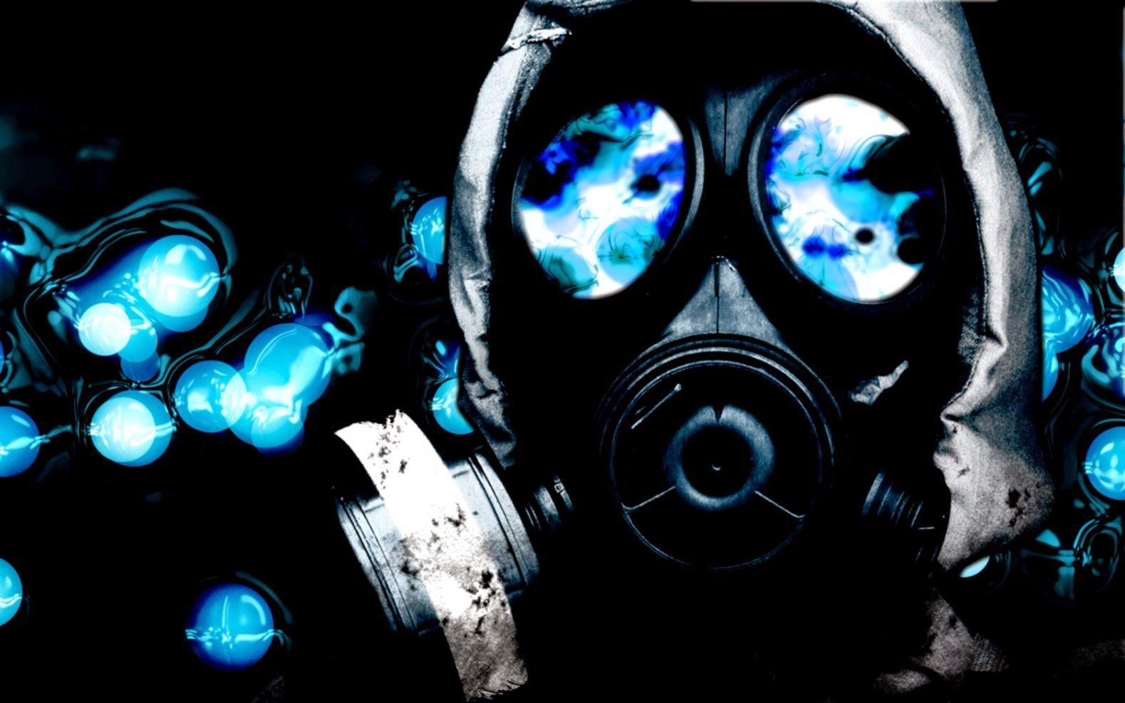 1579x987 Free download MASCARA DE GAS Gas Masks Wallpaper Background