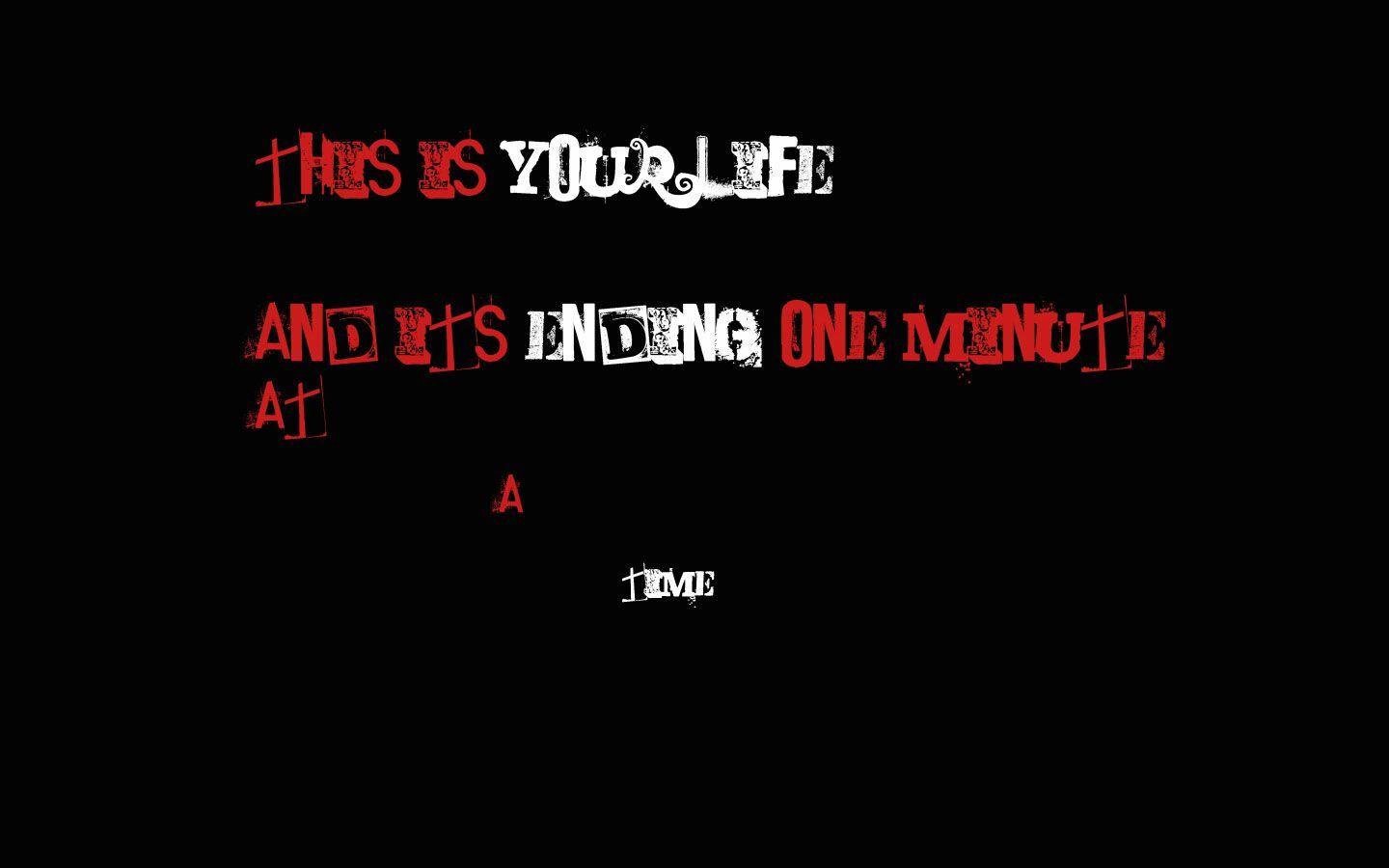 Emo Quotes Wallpapers - Top Free Emo Quotes Backgrounds - WallpaperAccess
