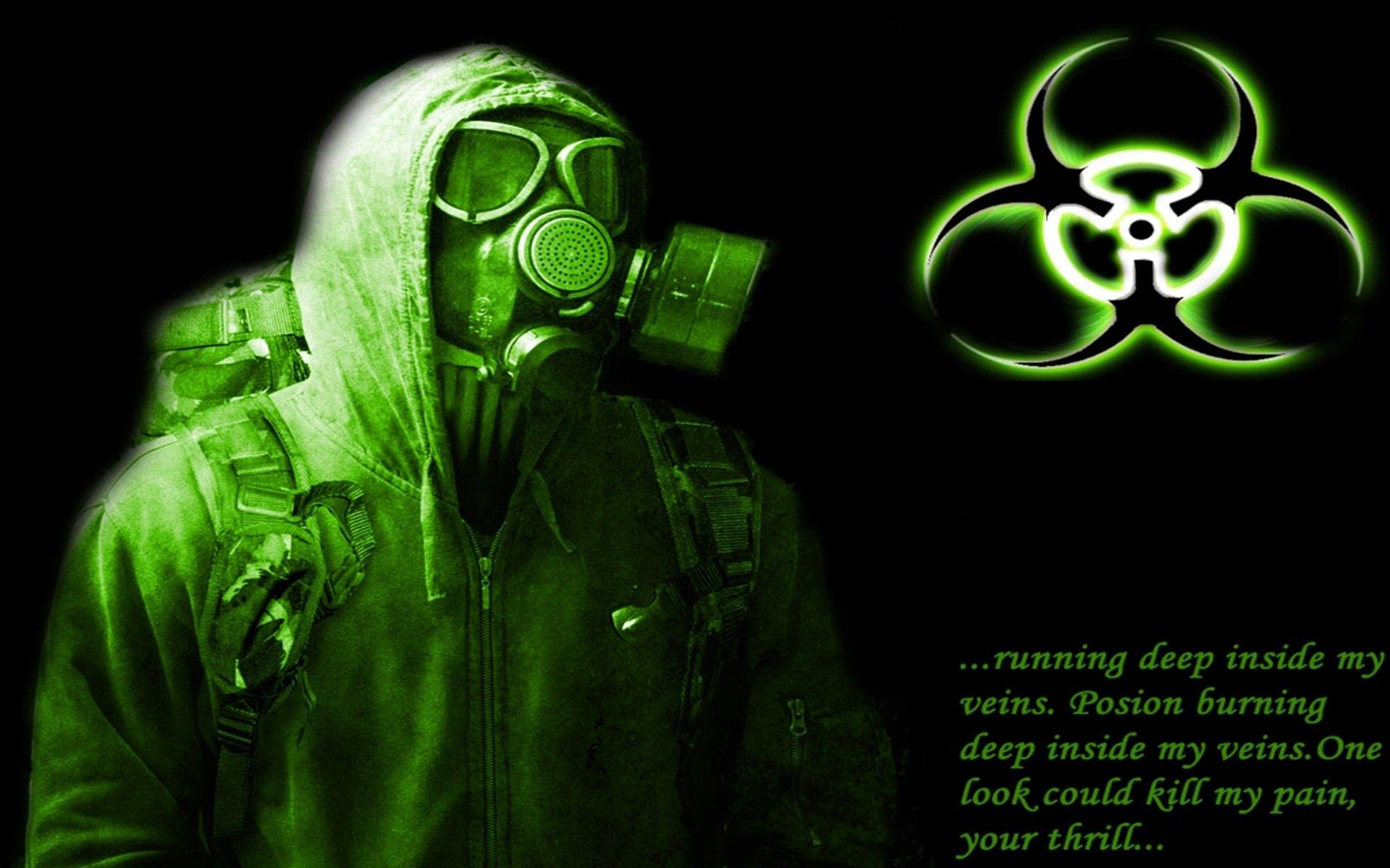 1920x1200 Gas Mask Wallpaper HD With Gas Mask Png, HD Wallpaper