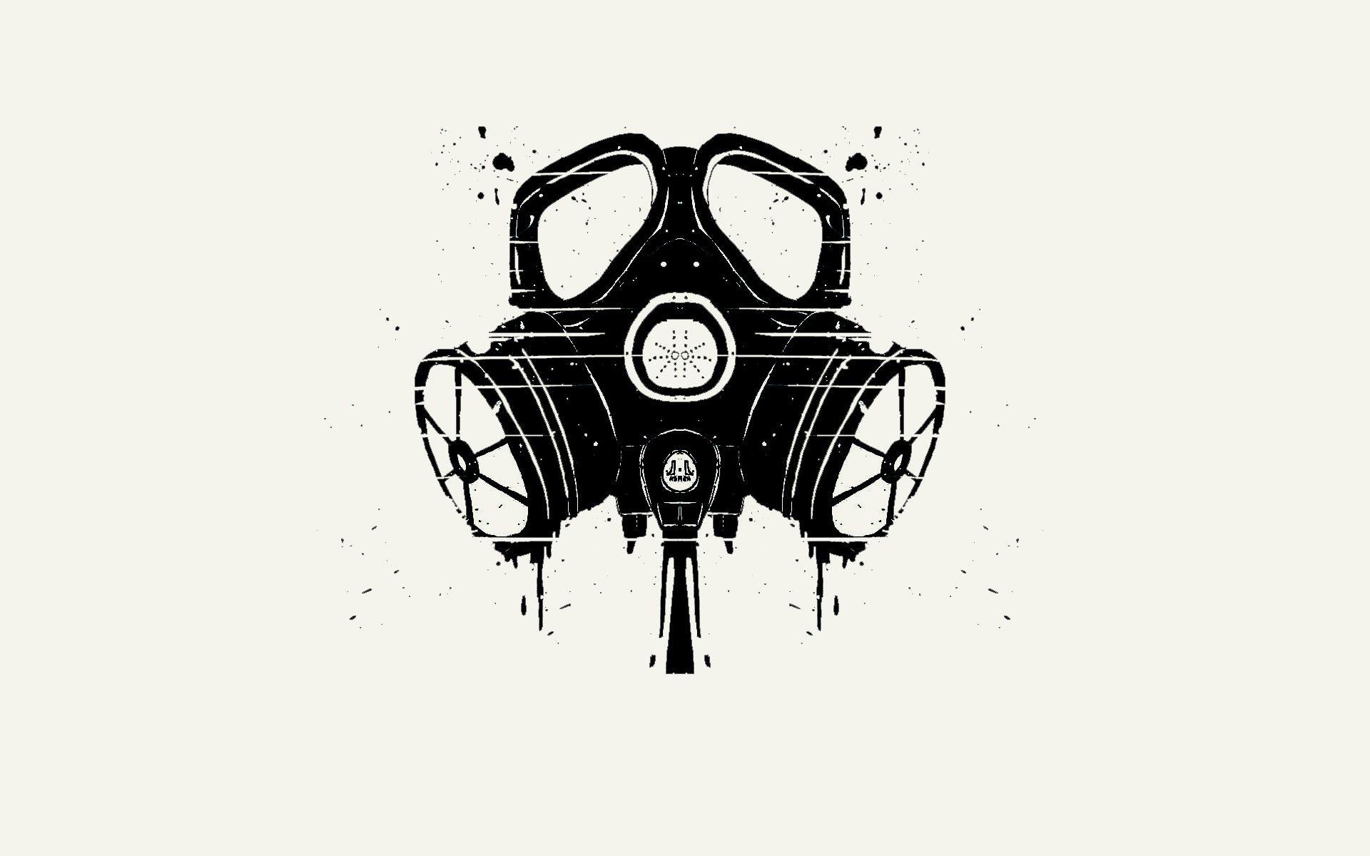 Cool Gas Mask Wallpapers Top Free Cool Gas Mask Backgrounds