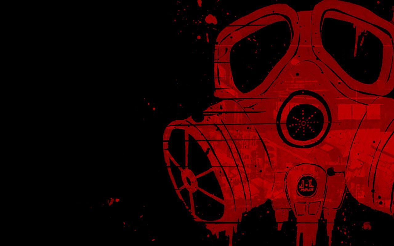 1280x800 Gas Mask Background. Sick Gas Mask Wallpaper, Las Vegas Wallpaper and 1950s Gas Station Wallpaper