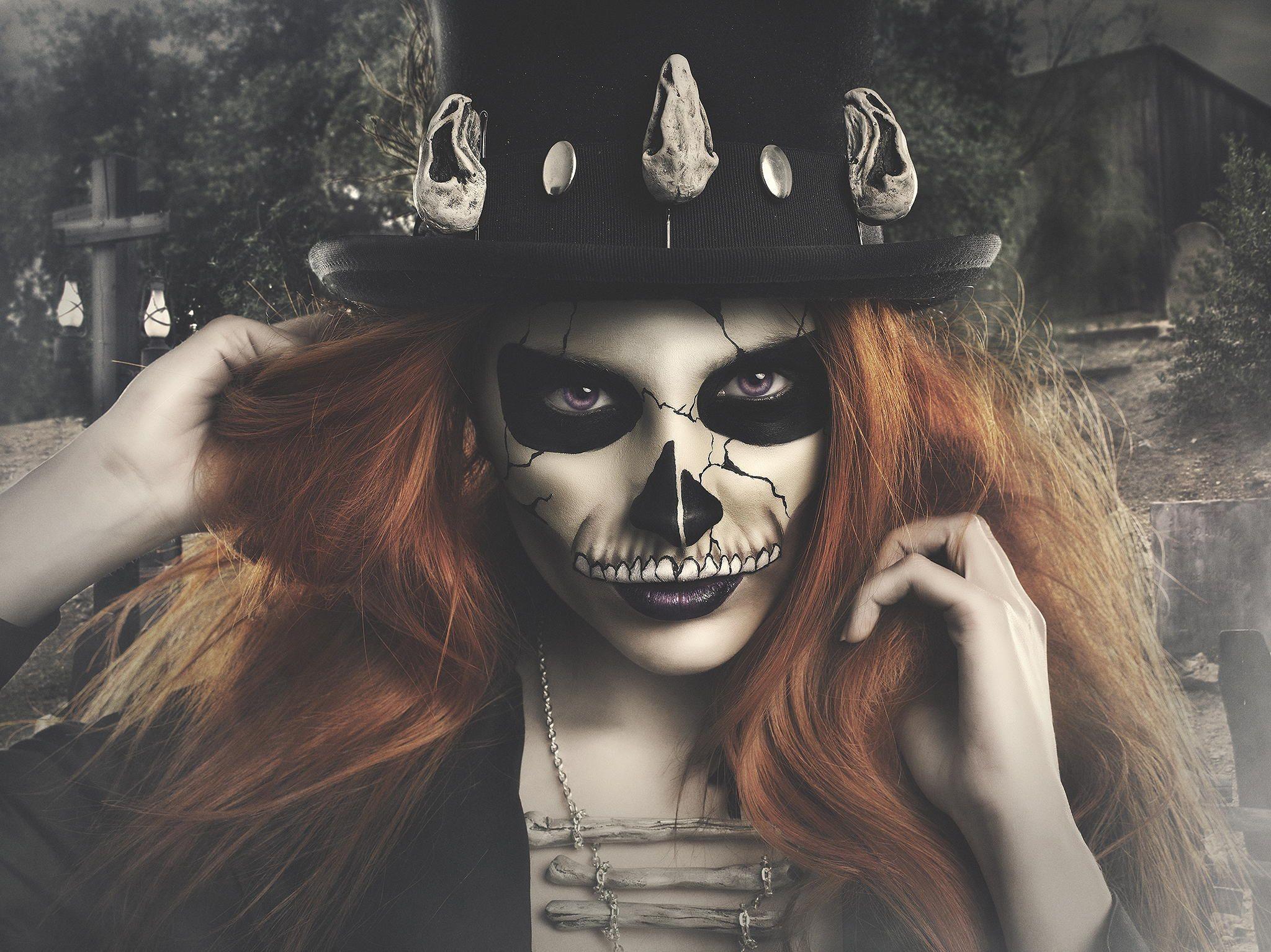 2048x1534 Sugar Skull HD Wallpaper and Background Image