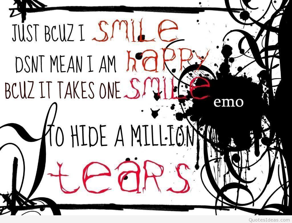 1024x782 Sad Emo Love Quotes Hình nền HD - Emo Quotes For Guys