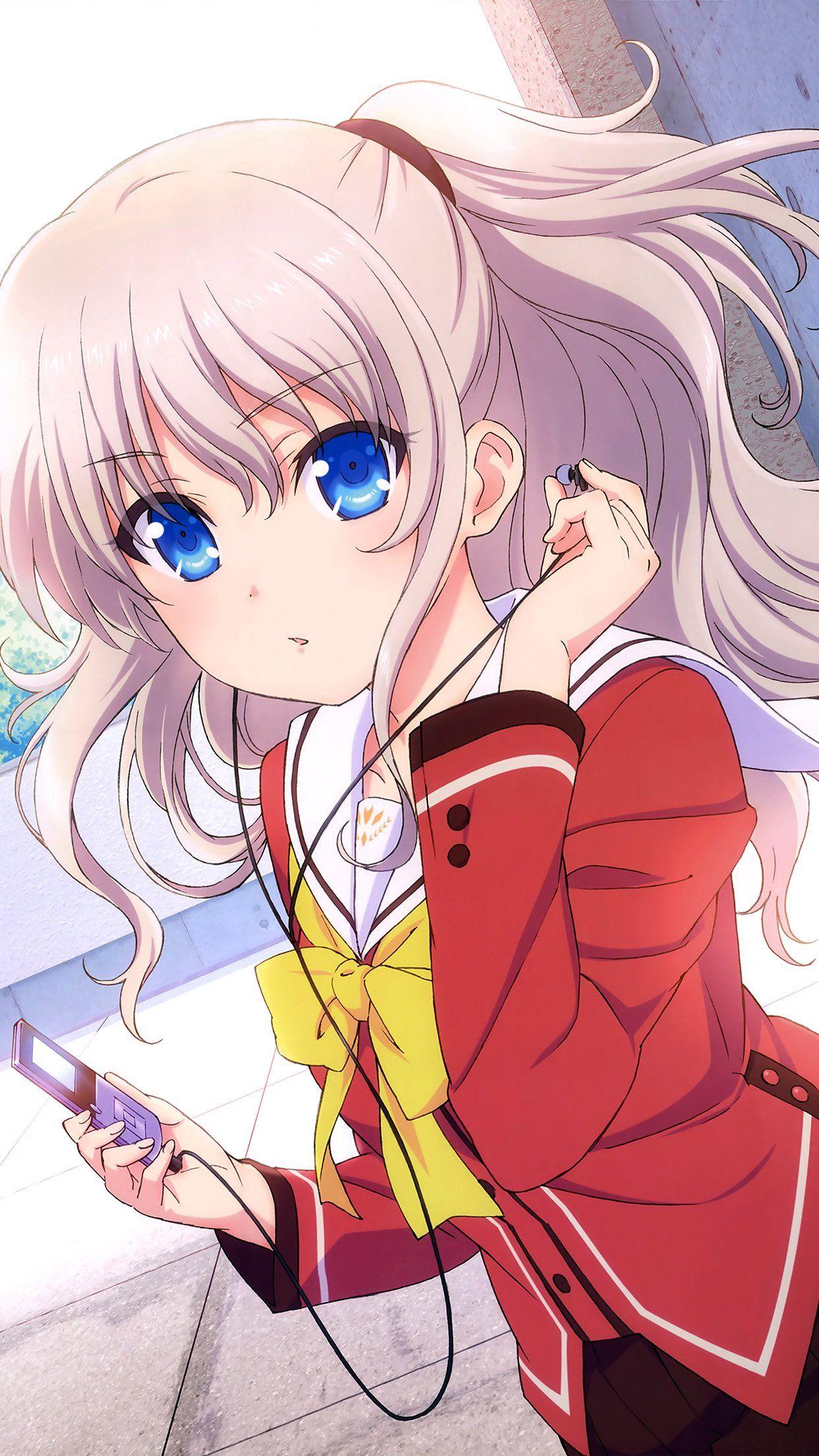 Anime Girl iPhone Wallpapers - Top Free Anime Girl iPhone Backgrounds -  WallpaperAccess