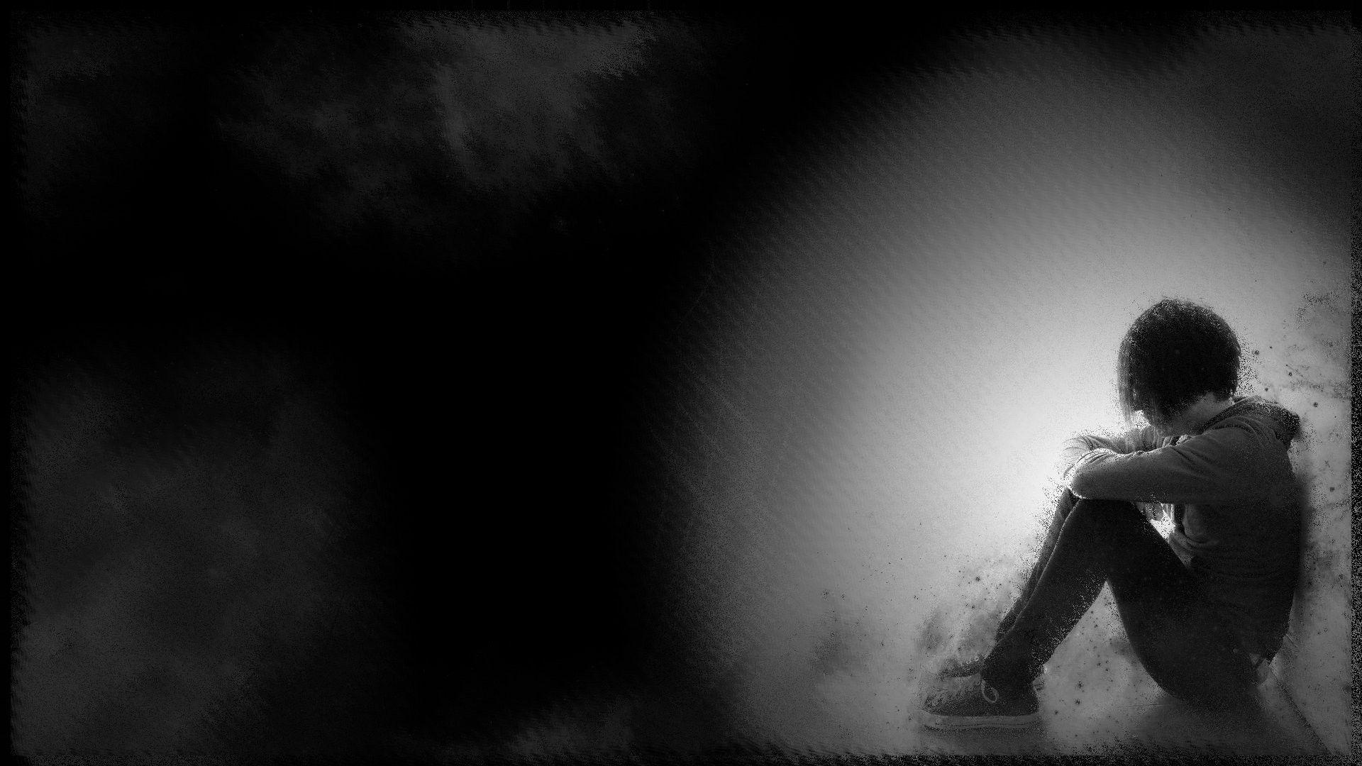 1920x1080 Artwork, Alone, High Resolution, Emo, Mood, People, High Definiton
