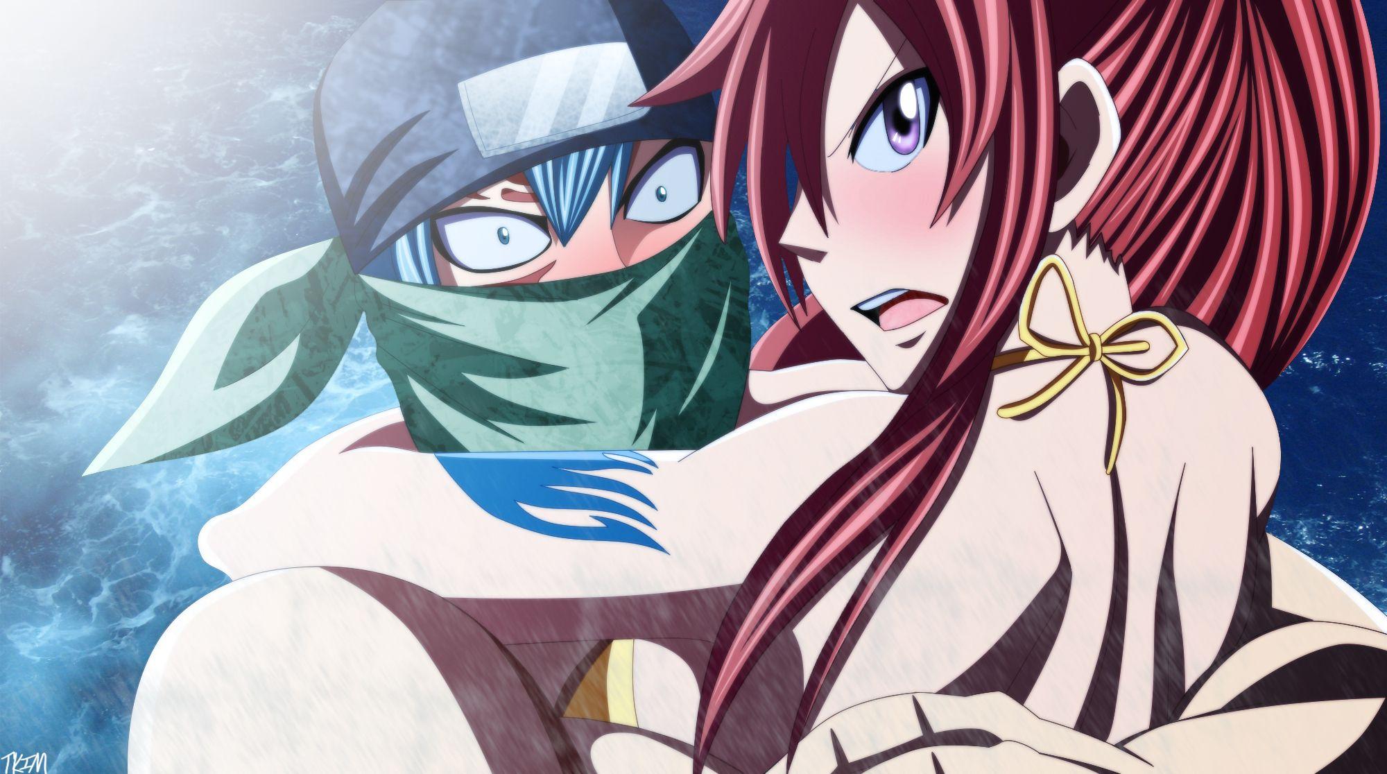 2000x1116 Daily Anime Art X Jellal Fairy Tail, Download Wallpaper