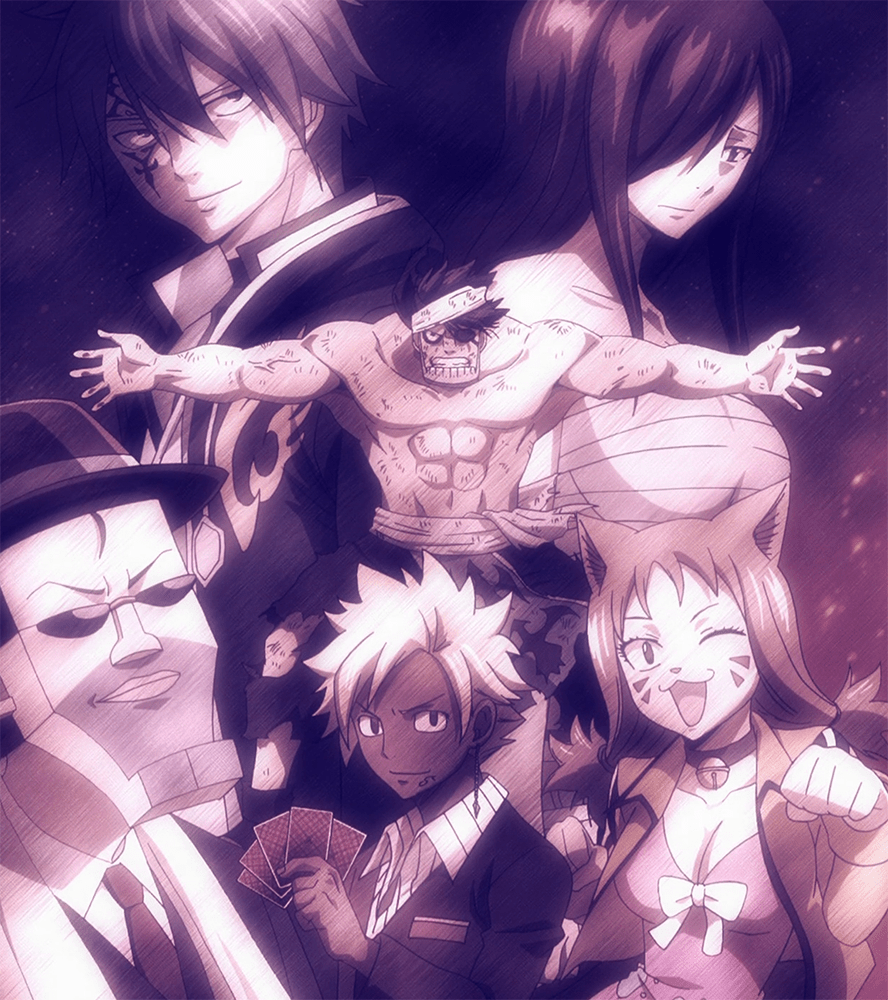 888x1000 Tower of Heaven arc