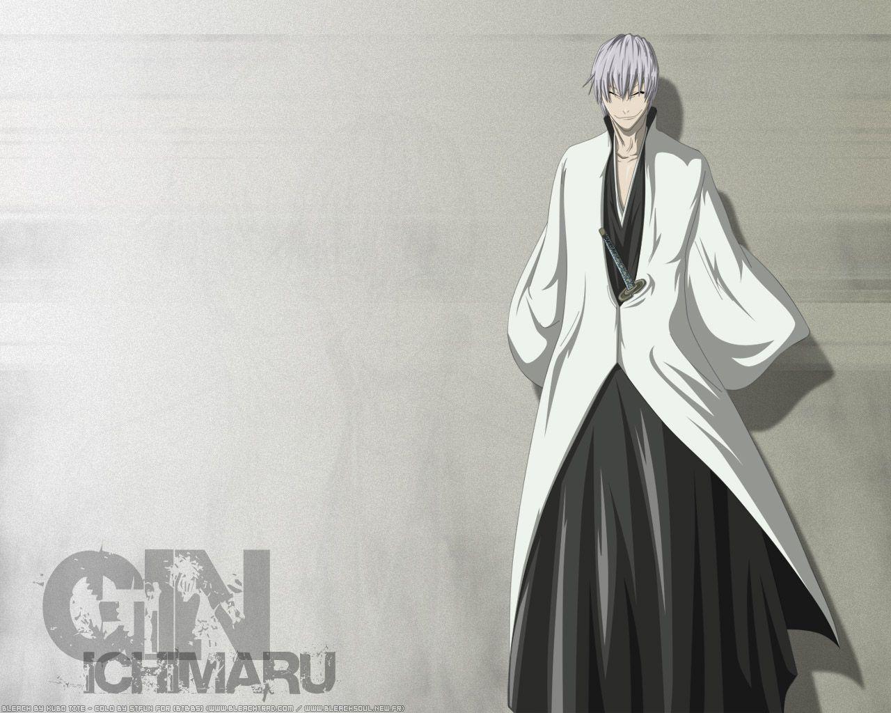 1280x1024 Free download Gin Ichimaru Gin Wallpaper 29471998 [1280x1024]