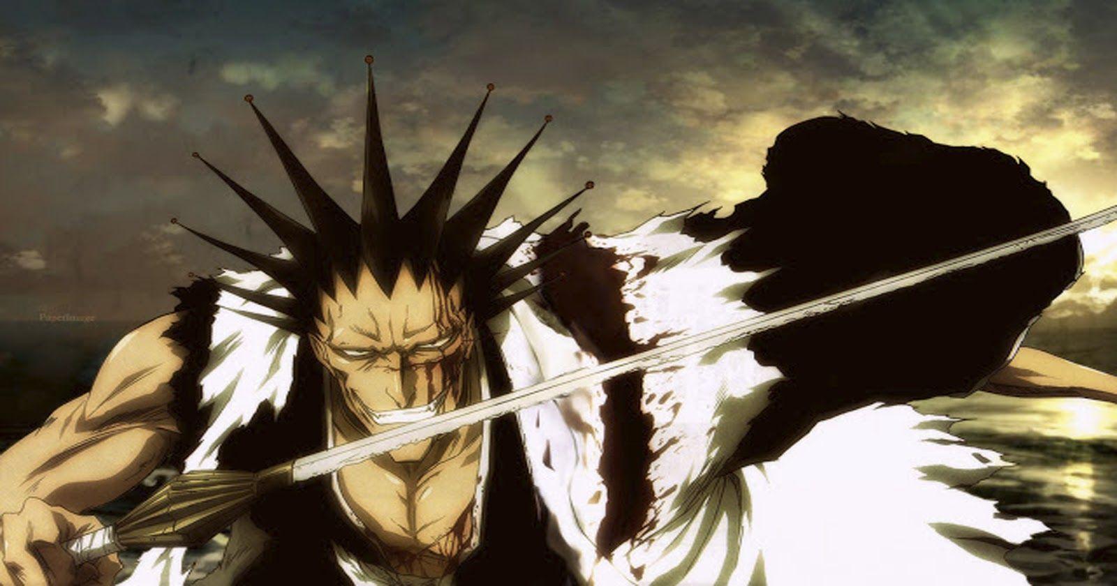 1600x840 Zaraki Kenpachi, Download Wallpaper