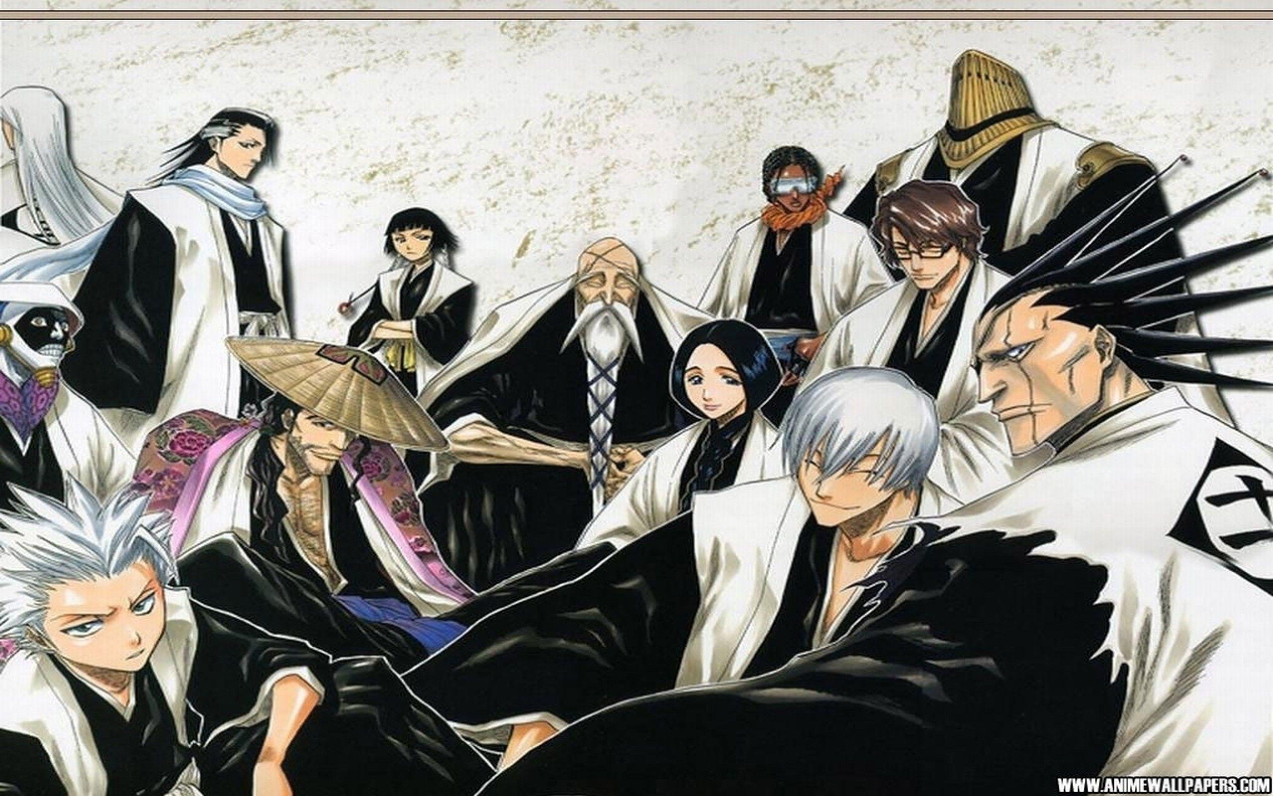 2560x1600 Zaraki Kenpachi Wallpaper