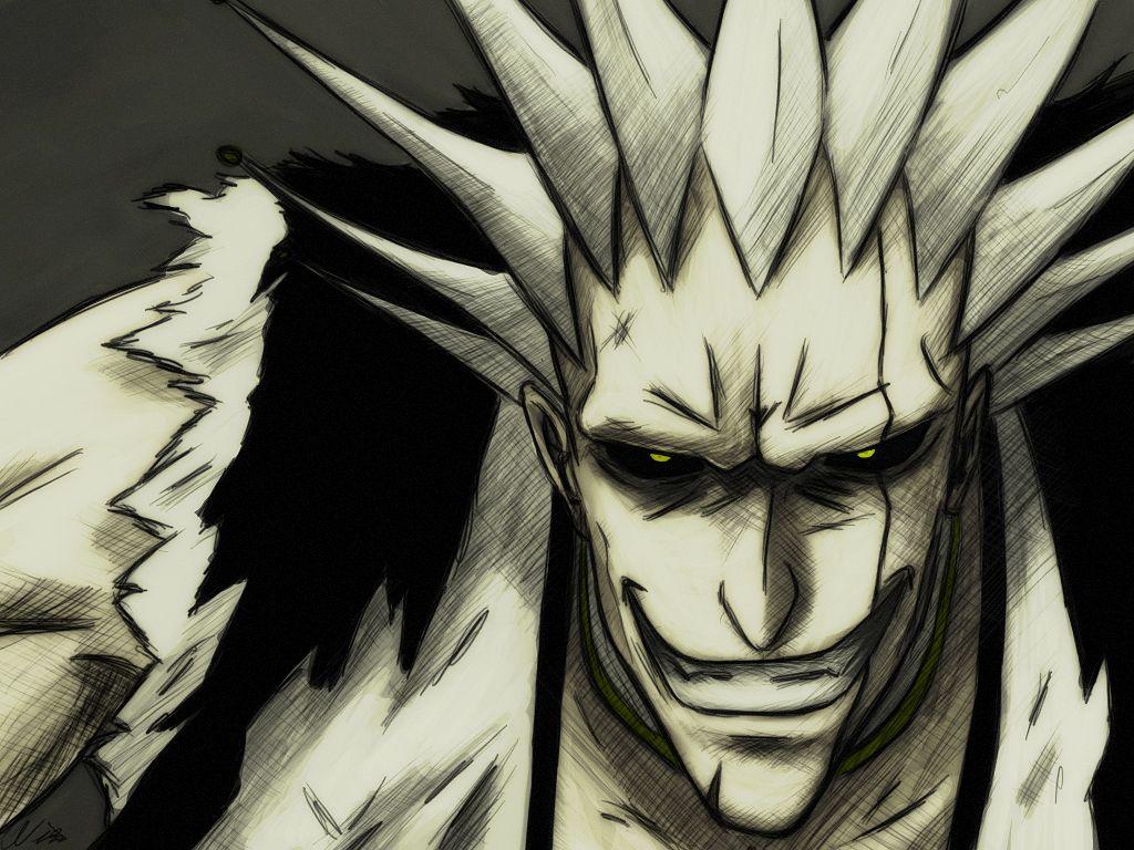 1024x768 HD Kenpachi Zaraki Wallpaper