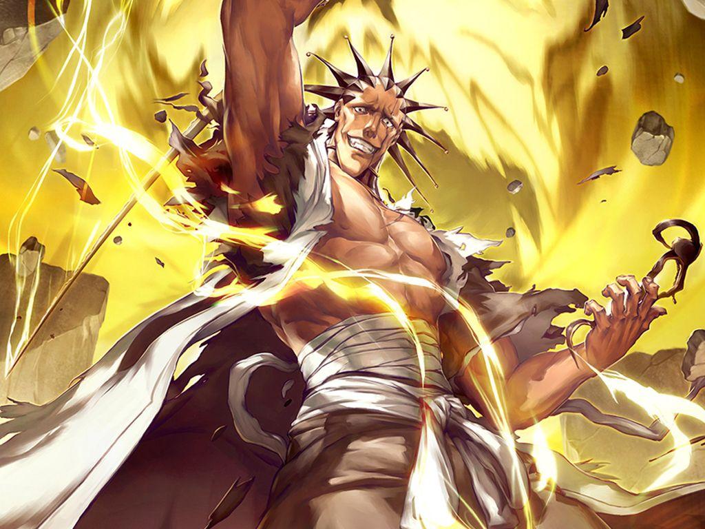1024x768 Free download Bleach Zaraki Wallpaper 1024x768 Bleach Zaraki