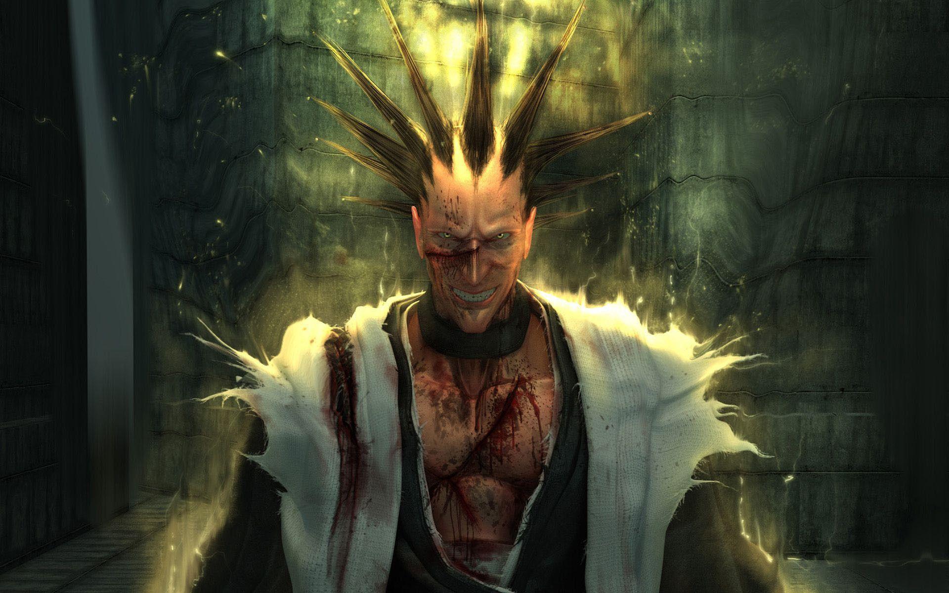 1920x1200 Zaraki Kenpachi Wallpaper